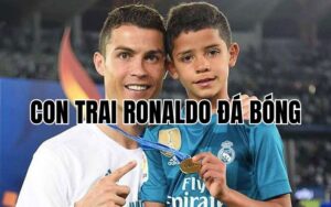 Con trai Ronaldo đá bóng, liệu có tạo ra một CR7 mới?