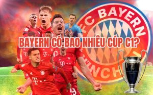 Bayern có bao nhiêu cúp C1?