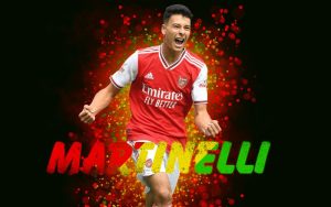 Cầu thủ Martinelli: Vượt qua thử thách bằng bản lĩnh