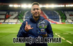 Bộ sưu tập danh hiệu của Neymar cho tập thể và cá nhân