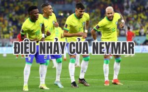 Điệu nhảy của Neymar - Di sản văn hóa hòa quyện cùng bóng đá