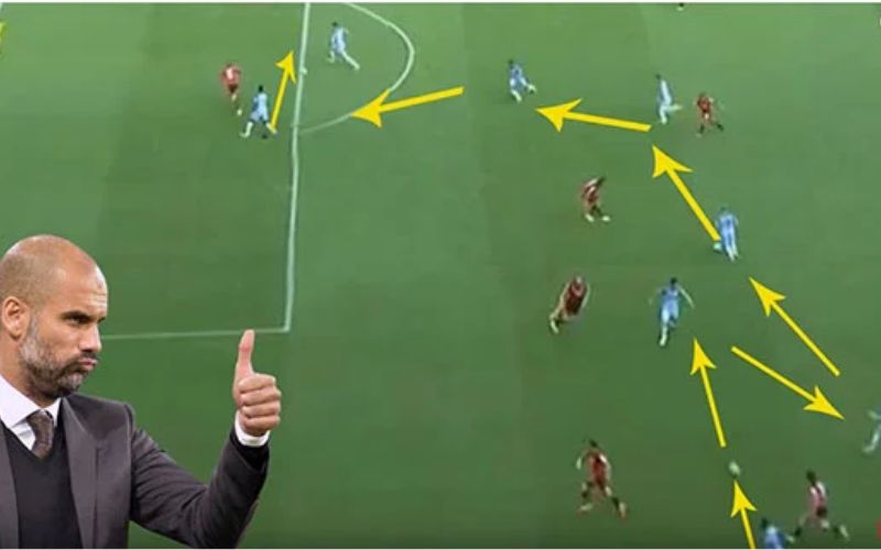 Manchester City (Anh) với lối chơi đôi công đẹp mắt