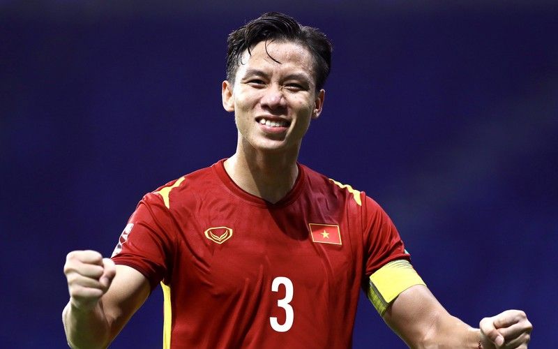 Quế Ngọc Hải đã chứng minh bản lĩnh đội trưởng bóng đá Việt Nam