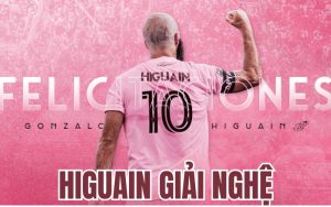 Gonzalo Higuain giải nghệ chính thức sau mùa giải MLS 2022