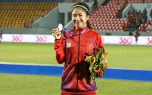 Hình ảnh Thanh Nhã với thành tích nổi bật