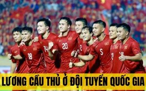 Lương cầu thủ ở đội tuyển quốc gia: Liệu đã xứng đáng?