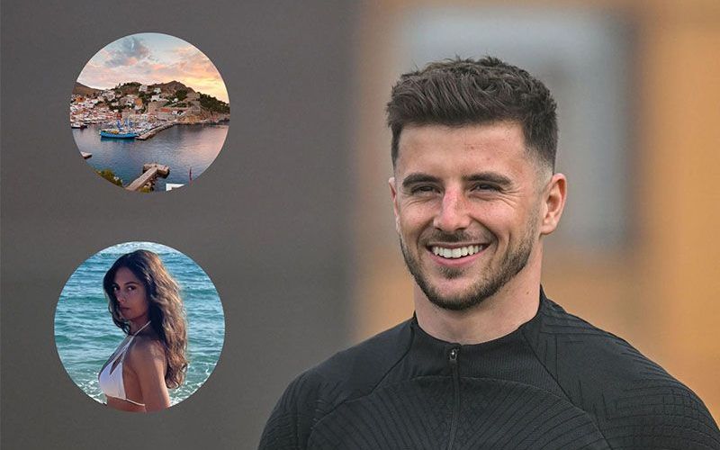 Dấu hiệu Mason Mount hẹn hò