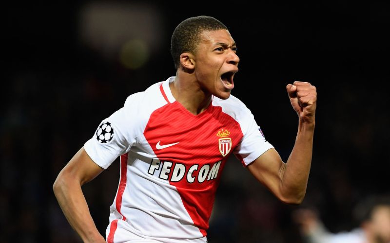 Mbappe ghi bao nhiêu bàn cho cho AS Monaco?