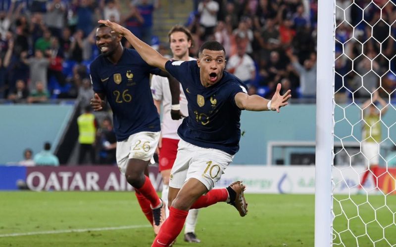 Mbappe ghi bao nhiêu bàn cho đội tuyển Pháp?