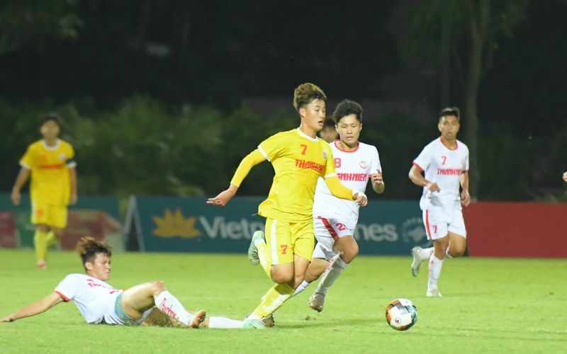 Nguyễn Văn Trường U19 Hà Nội chỉ muốn chuyên tâm vào bóng đá