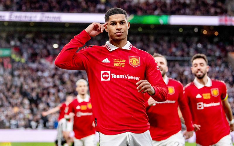 Rashford ghi bao nhiêu bàn cho MU mùa giải 2022-2023?