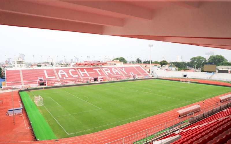 Những thay đổi ở Sân Lạch Tray mới nhất