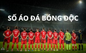 Bí ẩn đằng sau những số áo đá bóng độc nhất của các cầu thủ