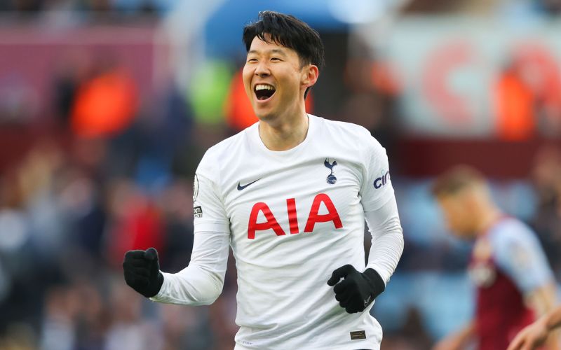 Son Heung-min: Ngôi sao rực rỡ của bóng đá châu Á