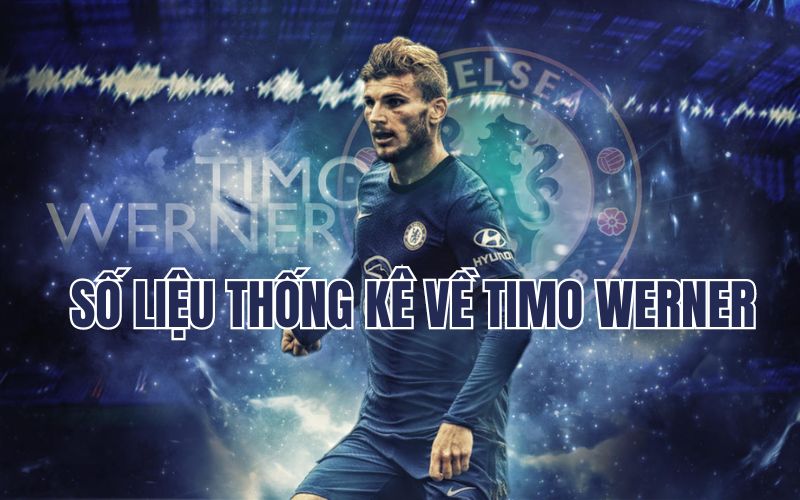 Số liệu thống kê về Timo Werner cập nhật mới nhất 2024