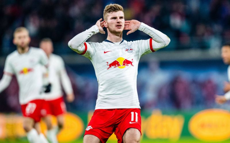 Số liệu thống kê về Timo Werner - Tiểu sử