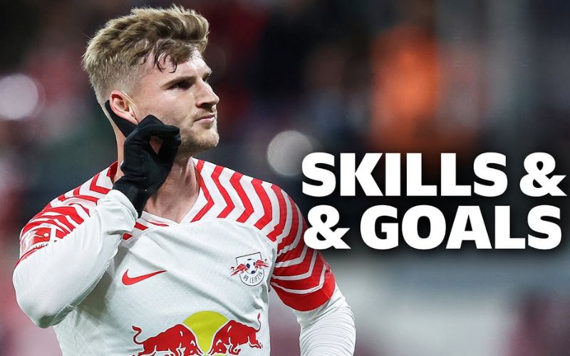 Bảng số liệu thống kê về Timo Werner về khả năng thi đấu