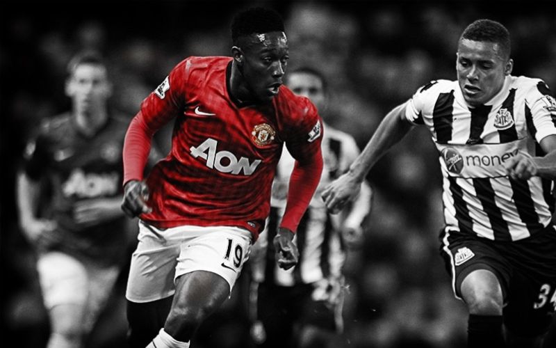 Welbeck gia nhập đội một Manchester United năm 2008