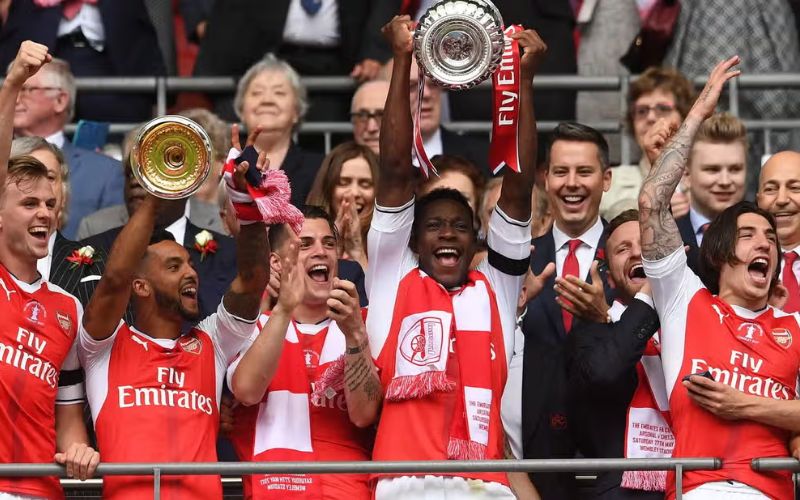 Số liệu thống kê về Danny Welbeck - Danh hiệu và thành tích