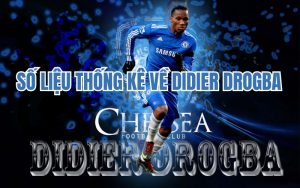 Số liệu thống kê về Didier Drogba - Tiểu sử