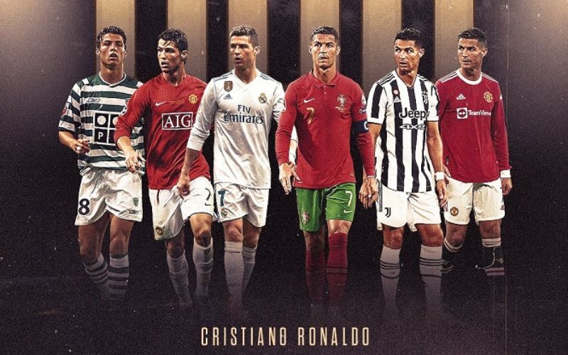 Tóm tắt sự nghiệp của Ronaldo