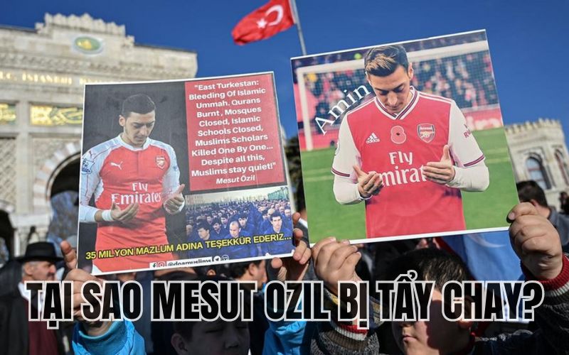 Tại sao Mesut Ozil bị tẩy chay và cái kết buồn của một tiền vệ hào hoa