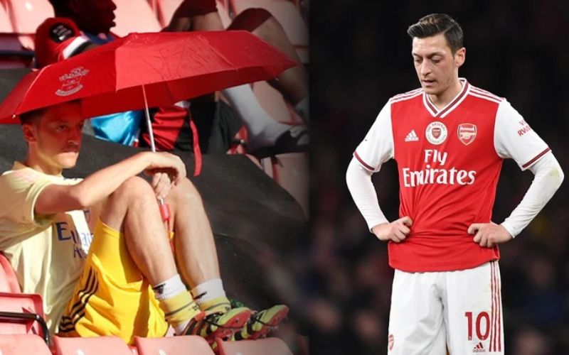 Tại sao Mesut Ozil bị tẩy chay tại Arsenal?