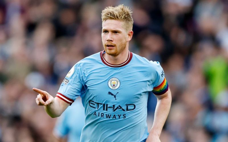 Tiền vệ hay nhất thế giới 2022 - Kevin De Bruyne (Manchester City)