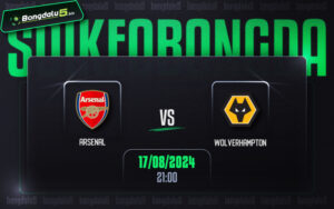 Soi kèo Arsenal vs Wolves 21h00 ngày 17/8/2024