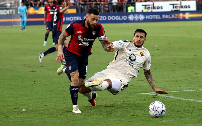 Nhận định soi kèo Cagliari vs AS Roma 01h45 ngày 19/8/2024