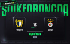 Soi kèo Famalicao vs Benfica 00h00 ngày 12/8/2024